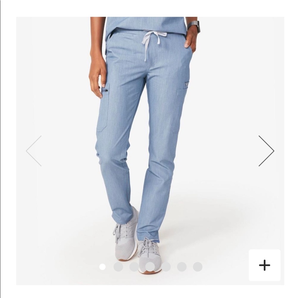 FIGS scrub pants size medium, never worn.